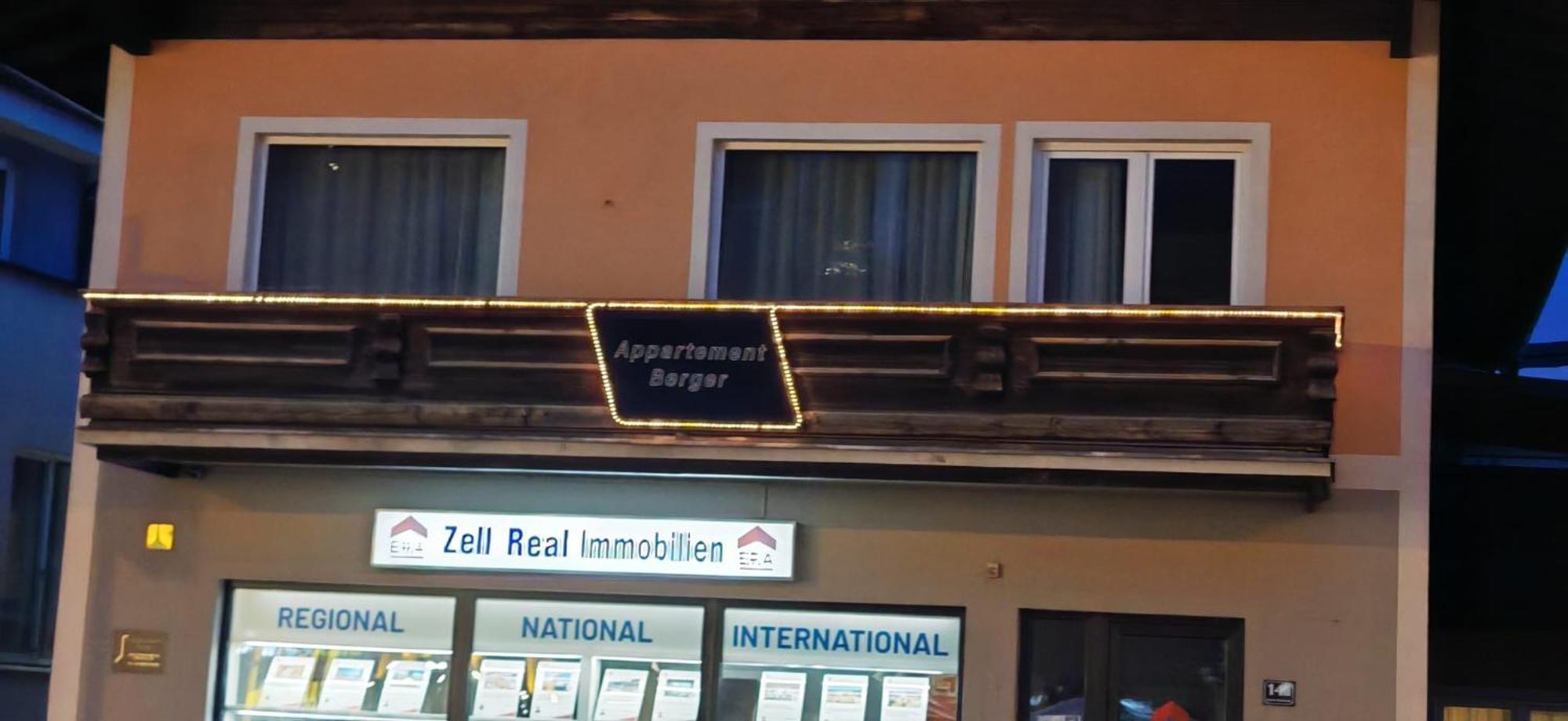 Appartement Berger Zell am See Eksteriør billede